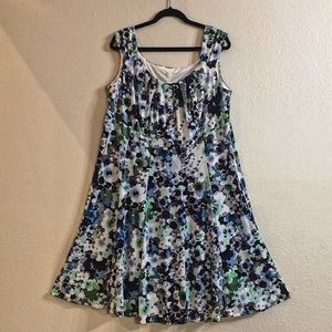 Free Flowing Floral Summer Dress